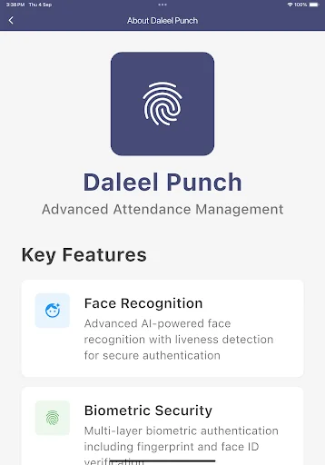 Download Daleel Punch Terbaru – Absensi Mobile Praktis & Aman - Screenshot 8