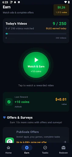 Download RewardBox Terbaru – Hasilkan Uang & Saldo PayPal Gratis - Screenshot 3
