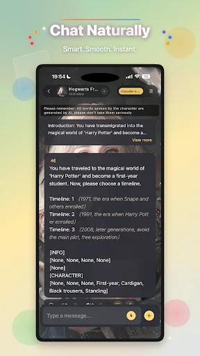 Download LunaTalk Terbaru – Chat Karakter AI Terbaik Gratis - Screenshot 2