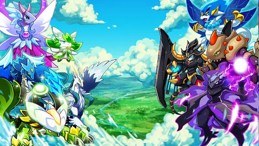 Download Monster Trips Chaos Terbaru – Petualangan Monster Seru - Screenshot 1