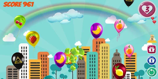 Download Balloon Pop Terbaru – Game Bubble Shooter Gratis - Screenshot 8