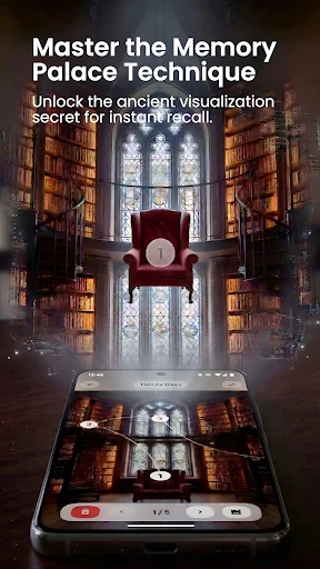 Download Mind Palace: Memory Trainer Terbaru – Latih Otak Anda - Screenshot 1