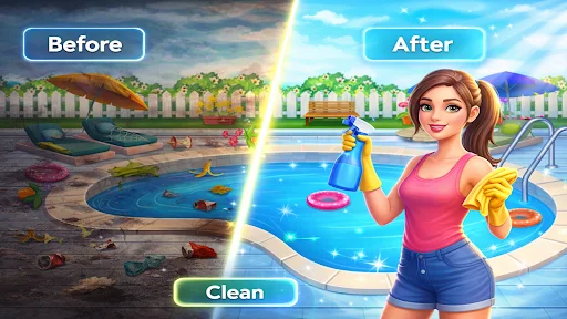Download House Cleaning: Girl Cleanup – Game Membersihkan Rumah - Screenshot 20