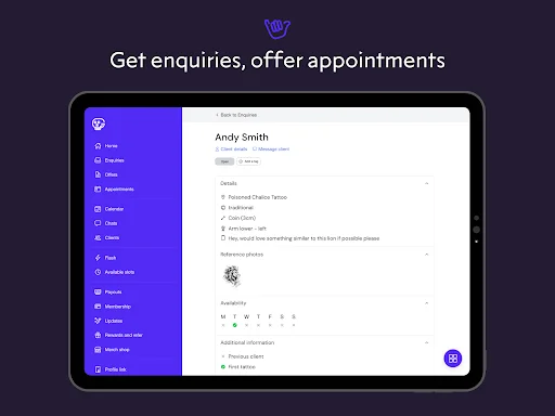 Download Get Ink Terbaru – Kelola Bisnis Tato Anda Lebih Mudah - Screenshot 9