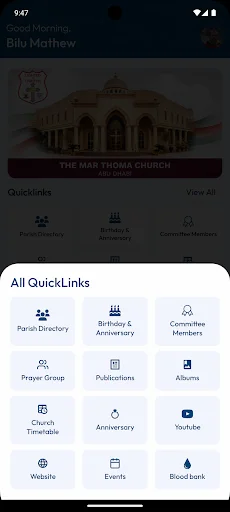 Download Hamanahel: My Church Terbaru – Terhubung dengan Komunitas - Screenshot 2