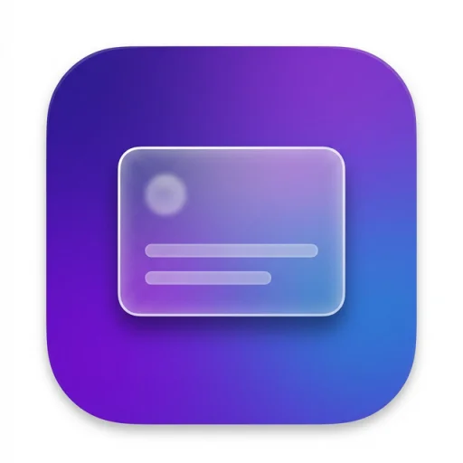 Download Glass Widgets & Theme Pro – Widget Estetik Gratis