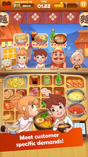Download Ranmen Master 2: Chef Cooking Terbaru – Simulasi Restoran - Screenshot 1