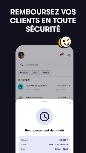 Download Djamo Caisse Terbaru – Kelola Arus Kas Bisnis Anda - Screenshot 4