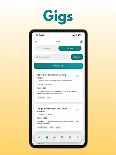 Download ProGigFinder Terbaru – Cari Freelance & Lowongan Kerja - Screenshot 12
