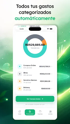 Download GastaBien: Control de Gastos Terbaru – Kelola Keuangan - Screenshot 4