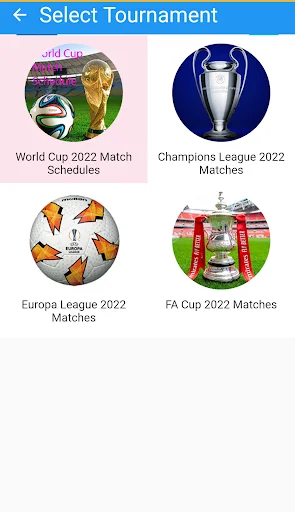 Download All Football Matches Schedule – Jadwal Bola Terlengkap - Screenshot 1