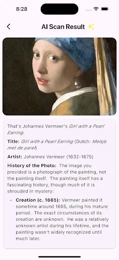 Download Art Scanner with AI Terbaru – Identifikasi Seni Instan - Screenshot 4