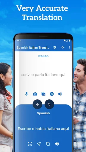 Download Spanish Italian Translator Terbaru – Terjemahan Cepat & Akurat - Screenshot 4