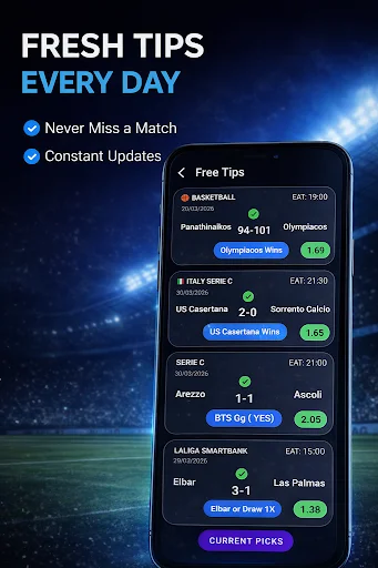Download SoccerIQ Football Predictions – Prediksi Bola Terbaru - Screenshot 3