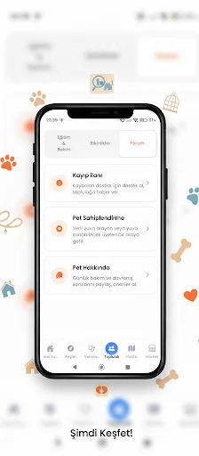 Download Patidaş Terbaru – Aplikasi Adopsi & Perawatan Hewan - Screenshot 2