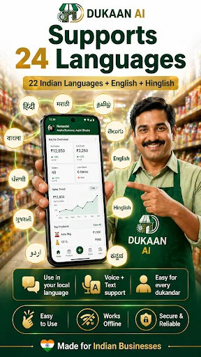 Unduh Dukaan AI: Aplikasi Kasir Suara & Pembukuan Terlengkap - Screenshot 2