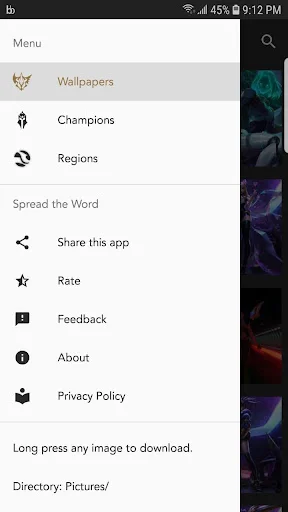 Download HD Wallpapers for LoL Terbaru – Wallpaper Gratis - Screenshot 2