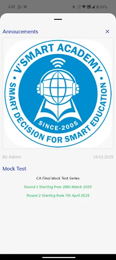 Download Vsmart Examprep Terbaru – Kelola Data Belajar Gratis - Screenshot 1