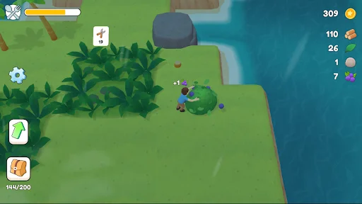 Download Castaway: Survival Island Terbaru – Game Survival Gratis - Screenshot 3