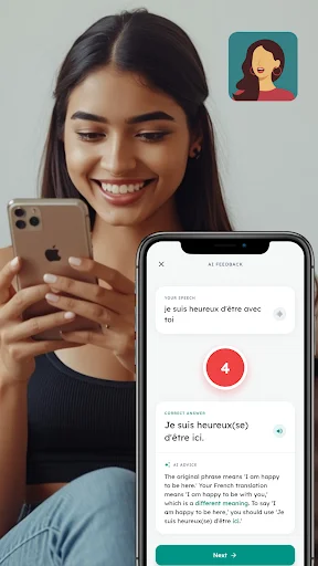 Download Reflex Speak Terbaru – Latih Refleks Bicara dengan AI - Screenshot 1