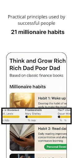 Download 21 Millionaire Habits Terbaru – Aplikasi Sukses Gratis - Screenshot 2