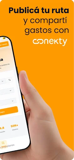 Download Conekty Terbaru – Berbagi Tumpangan & Sewa Mobil - Screenshot 2