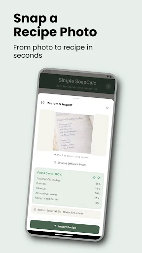 Download Soap Calculator – SoapCalc Terbaru – Kalkulator Sabun Gratis - Screenshot 2
