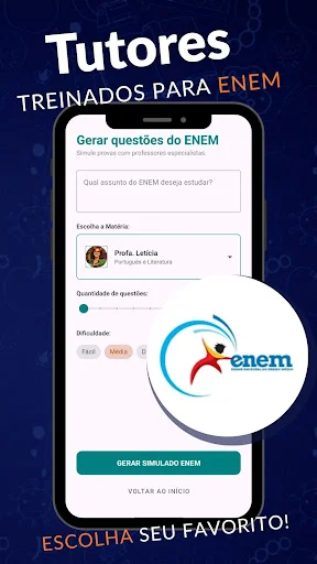 Download InstaProva: Simulados na hora – Latihan Soal Gratis - Screenshot 4