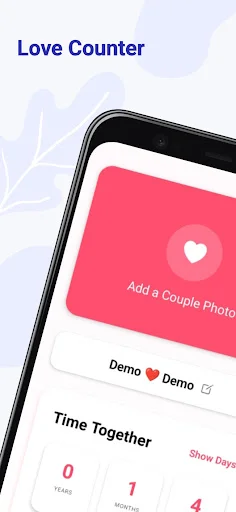 Download Love Counter Terbaru – Lacak Hari Spesial & Momen Romantis - Screenshot 1