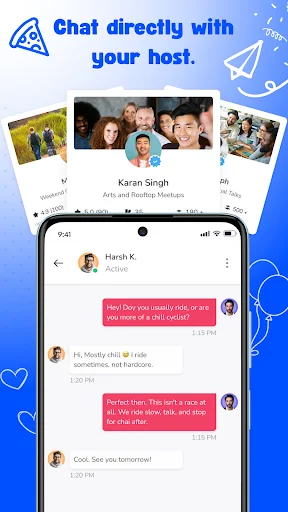 Download Vybout: Temukan Pengalaman Seru di Sekitar Anda Gratis - Screenshot 5