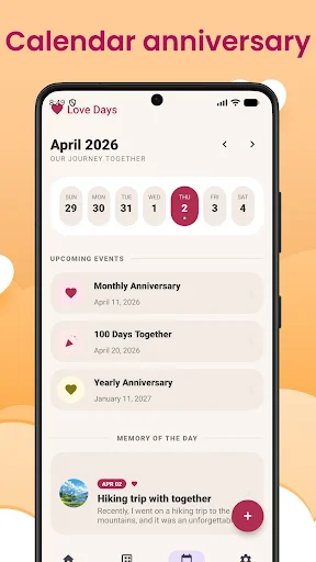 Download Love Day – Together Counter Terbaru – Aplikasi Pasangan - Screenshot 4