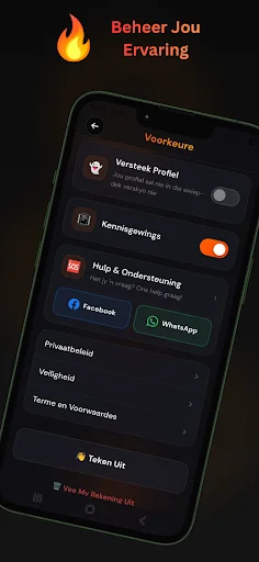 Download Vlam: Aplikasi Kencan Afrikaans Terbaru – Cari Jodoh Gratis - Screenshot 4