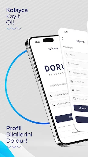 Download Aplikasi Doruk – Layanan Kesehatan Rumah Sakit Terpadu - Screenshot 2