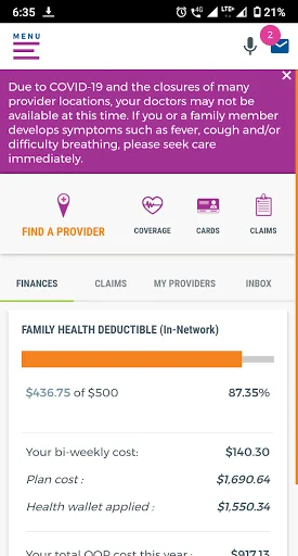 Download MyCreateHealth Terbaru – Solusi Kesehatan BHPS Praktis - Screenshot 1
