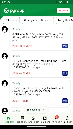 Download PGroup Driver Terbaru – Tingkatkan Penghasilan Anda - Screenshot 2