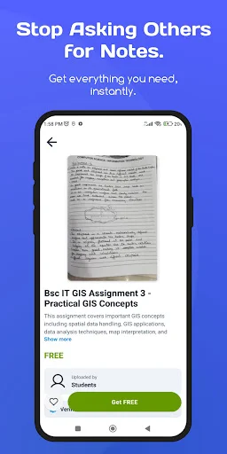 Download StudyNotes Terbaru – Jual Beli Catatan Ujian Gratis - Screenshot 2