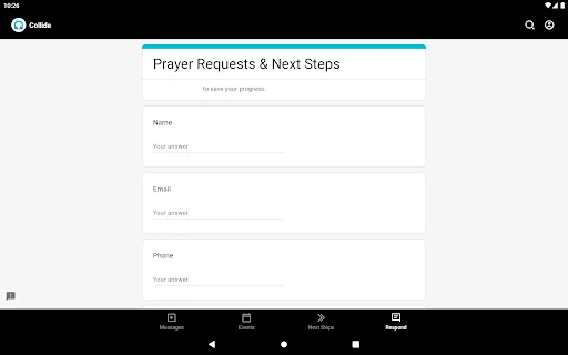Download Aplikasi Collide Church Terbaru – Akses Khotbah Gratis - Screenshot 12