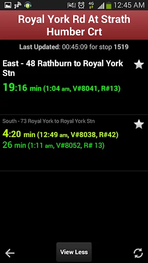 Download Transit Now Toronto Terbaru – Jadwal Bus & Trem TTC - Screenshot 5