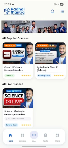 Download Padhai Mantra Terbaru – Aplikasi Bimbingan Belajar Online - Screenshot 1