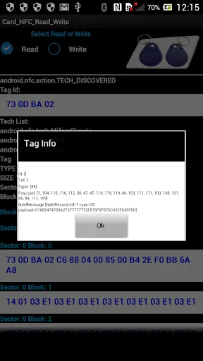 Download Card NFC Read Write Tag Terbaru – Alat NFC Gratis - Screenshot 17