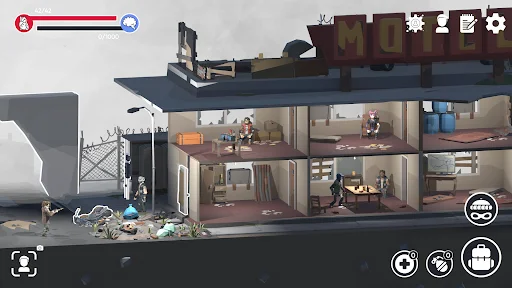 Download Special Day: Nuclear Survival Terbaru – Game RPG Gratis - Screenshot 8