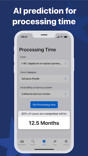 Download US Immigration Case Tracker Terbaru – Pantau Status Visa - Screenshot 5