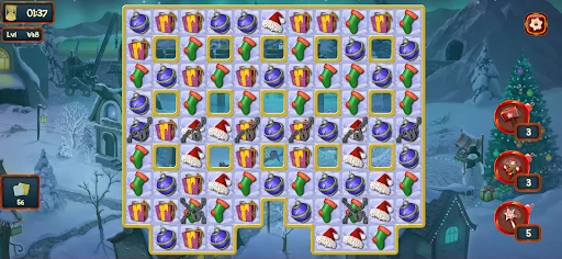 Download Christmas Mansion Terbaru – Puzzle Seru & Dekorasi Rumah - Screenshot 6