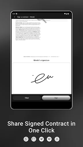 Download SnapSign Terbaru – Form Model Release Digital Mudah - Screenshot 12