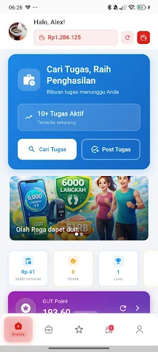 Download Gudang Tugas APK Terbaru – Hasilkan Uang Tambahan Mudah - Screenshot 1