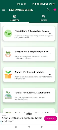 Download Environmental Ecology Terbaru – Aplikasi Edukasi Gratis - Screenshot 1