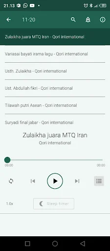 Download Qori International Terbaru – Koleksi Murottal Terbaik - Screenshot 8