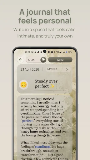 Download Nemory – Smart Journal Terbaru – Jurnal AI & Mood Tracker - Screenshot 7