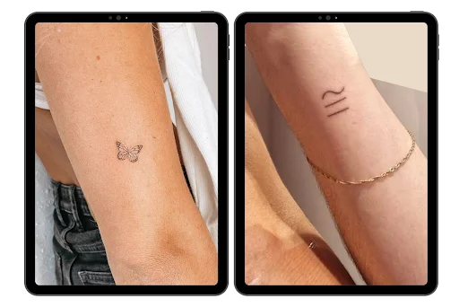 Download Mini Tattoo Ideas Terbaru – Inspirasi Tato Keren Gratis - Screenshot 3