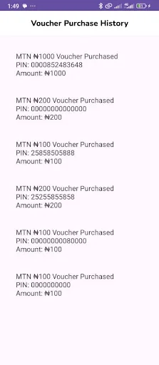 Download MTN & Airtel Recharge Cards NG – Isi Ulang Cepat - Screenshot 10